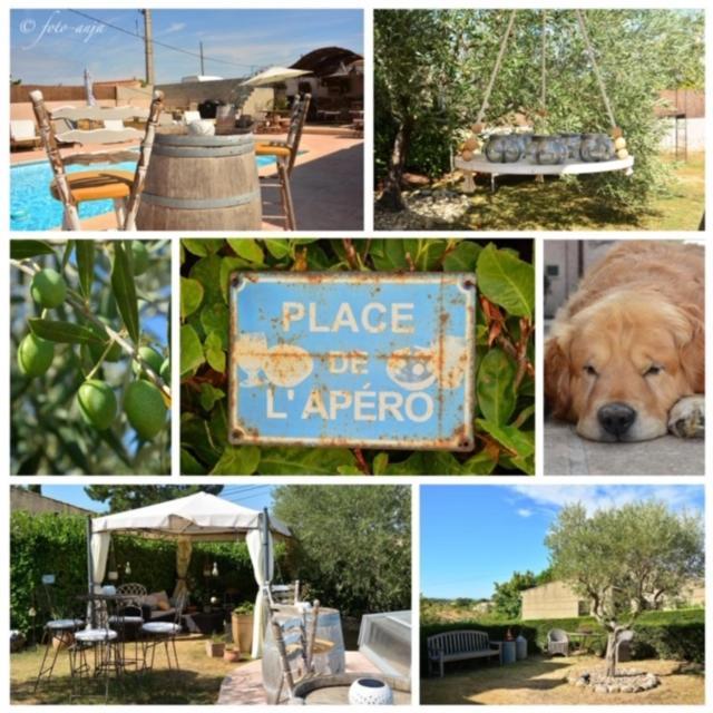 Bed and Breakfast Les Secrets Du Mistral Валансоль Экстерьер фото